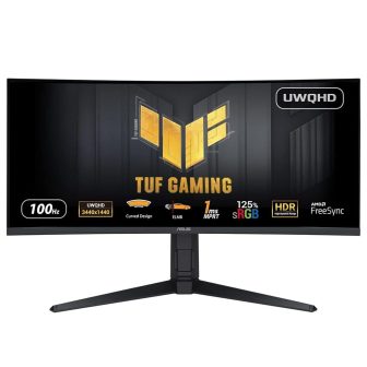 ASUS TUF 34" UWQHD VA curvo