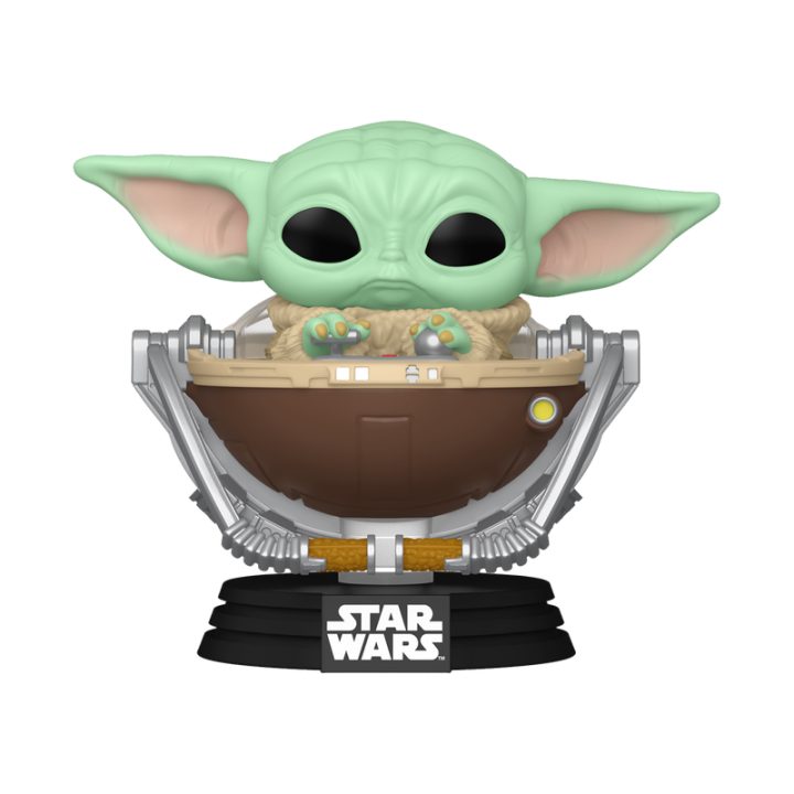 Funko Pop! Star Wars – Grogu in Pram (No. 823)