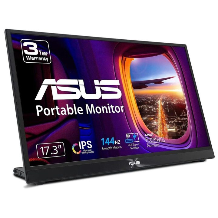 ASUS ZenScreen MB17AHG 17.3" Full HD IPS