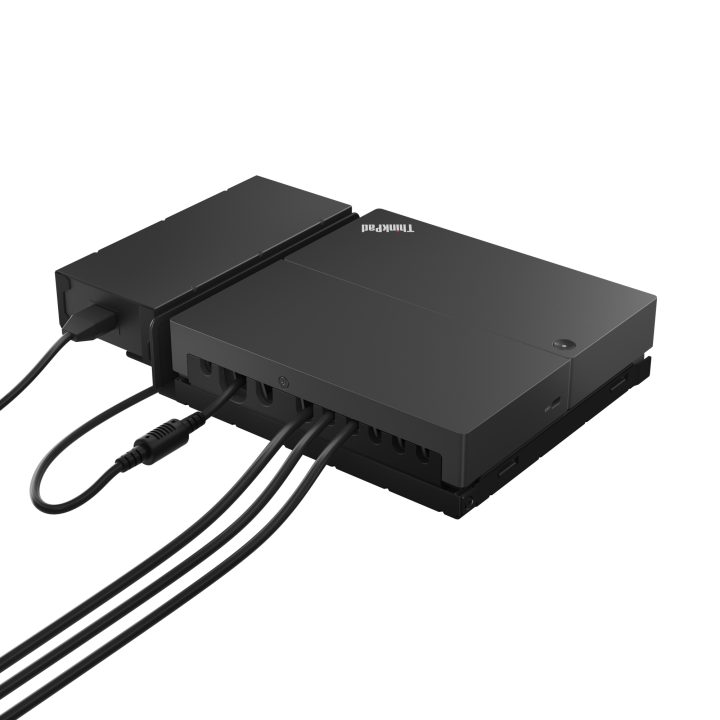 Lenovo ThinkSmart Wired USB 3.2 Gen 2 (3.1 Gen 2) Type-C Docking…