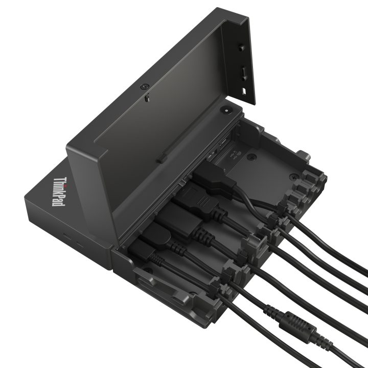 Lenovo ThinkSmart Wired USB 3.2 Gen 2 (3.1 Gen 2) Type-C Docking…