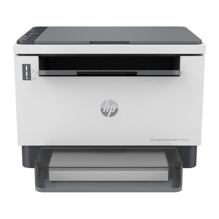 HP LaserJet Impresora multifunções Tank 2604dw