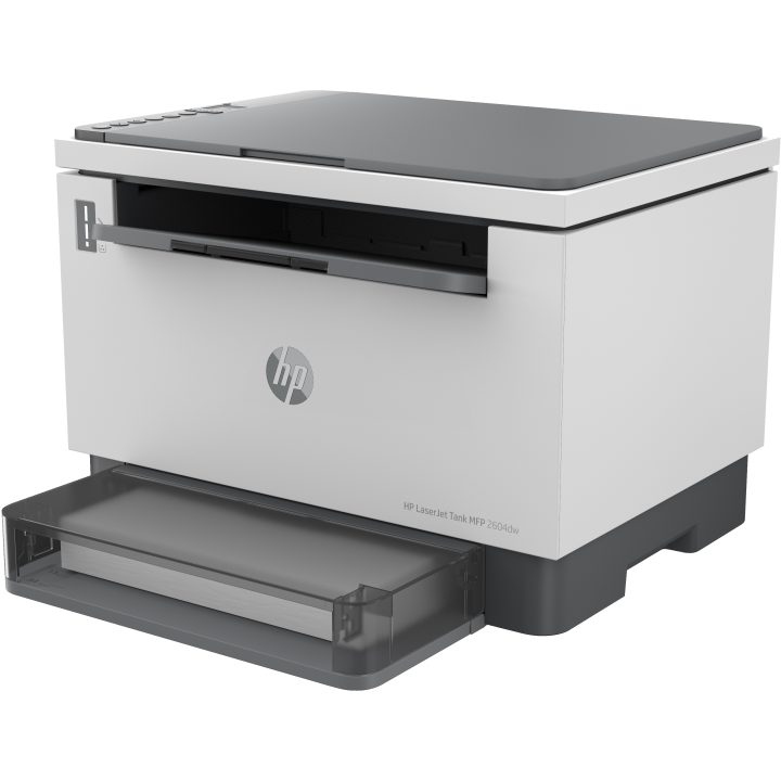 HP LaserJet Impresora multifunções Tank 2604dw