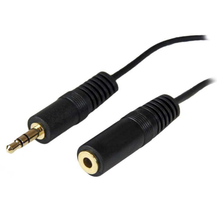 StarTech.com Cable de 3,6m Alargador Extensor de Audio Mini Jack…