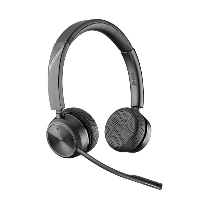 Poly Savi 7220 Office Binaural DECT 1880-1900 MHz Wireless Over-Ear…