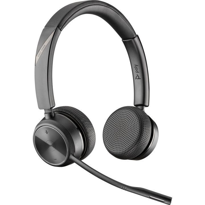 Poly Savi 7220 Office Binaural DECT 1880-1900 MHz Wireless Over-Ear…