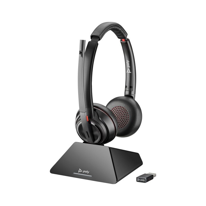 HP Poly Poly Savi 8220 UC Headset with Microsoft Teams Certification…