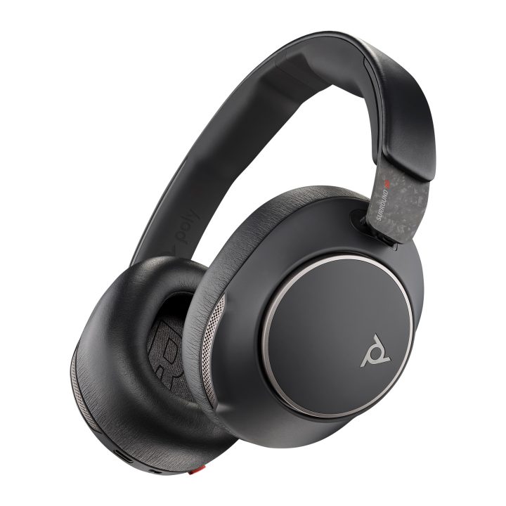Auscultadores HP Poly Poly Voyager Surround 85 UC USB-C com…