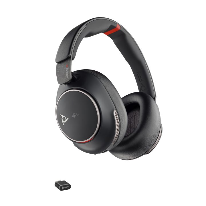 HP Poly Poly Voyager Surround 85 UC USB-C Headset with Microsoft…