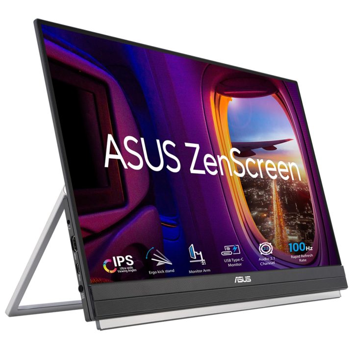 ASUS ZenScreen MB229CF 21,5" Full HD IPS