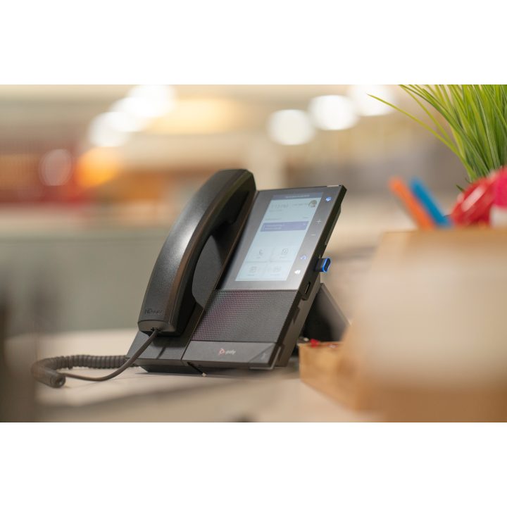 HP Poly Poly CCX 500 Business Media Phone with Open SIP and Power…