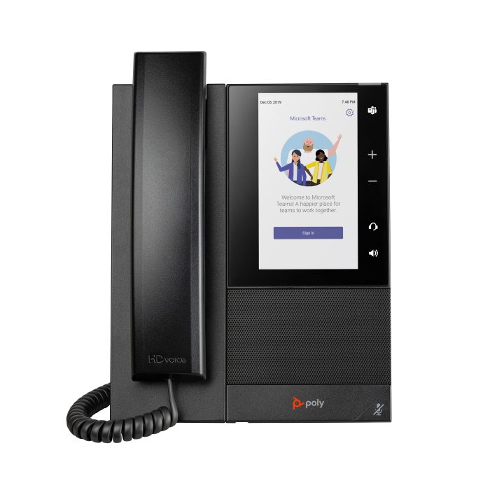 HP Poly Poly CCX 505 Business Multimedia Phone for Microsoft Teams…