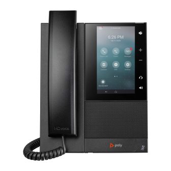 HP Poly Poly CCX 505 Business Multimedia Phone with Open SIP and…