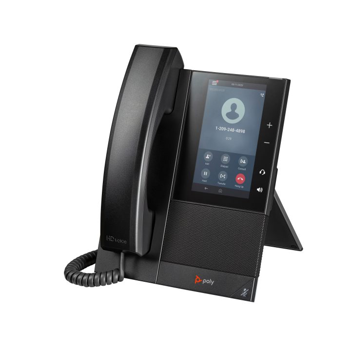 HP Poly Poly CCX 505 Business Multimedia Phone with Open SIP and…