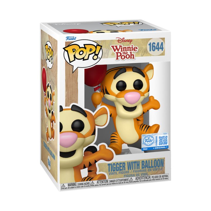 Funko Pop! Disney – Tigger com Balão