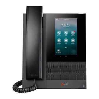 HP Poly Poly CCX 400 Business Media Phone with Open SIP and Power…