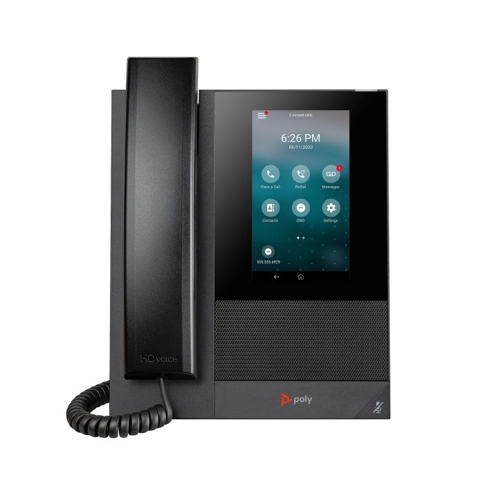 HP Poly Teléfono multimedia empresarial Poly CCX 400 con SIP abierto…