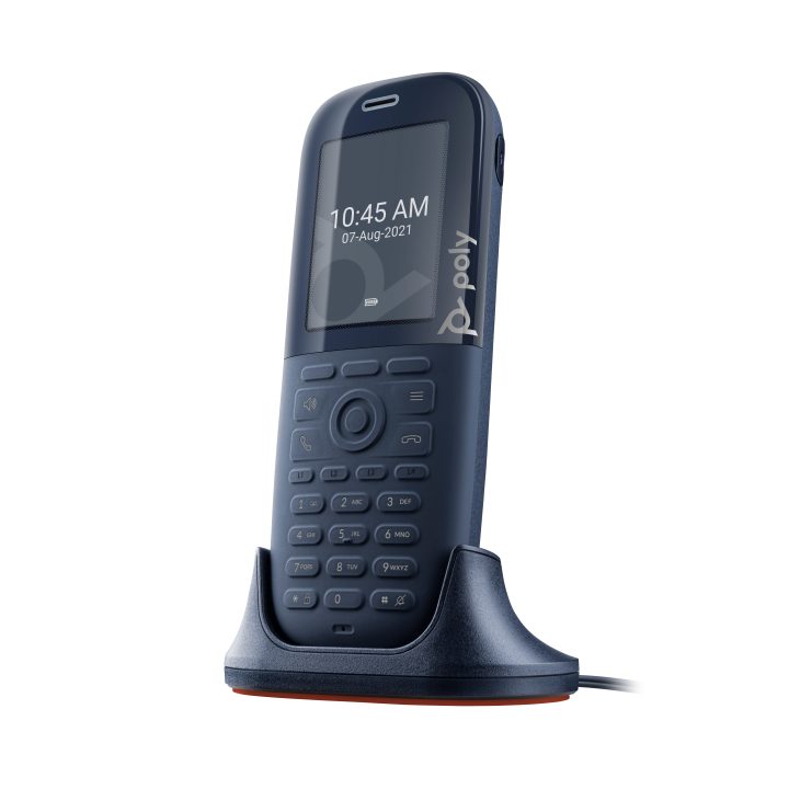 HP Poly Battery Charging and Multi-Handset Station for Poly Rove 30/40