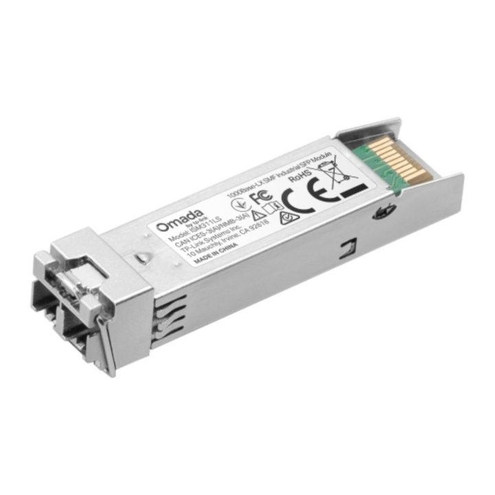 TP-Link ISM311LS red fiber optic transceiver module 1250 Mbit/s SFP…