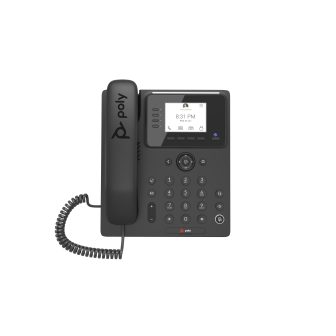 Telefone multimédia empresarial HP Poly Poly CCX 350 para Microsoft…