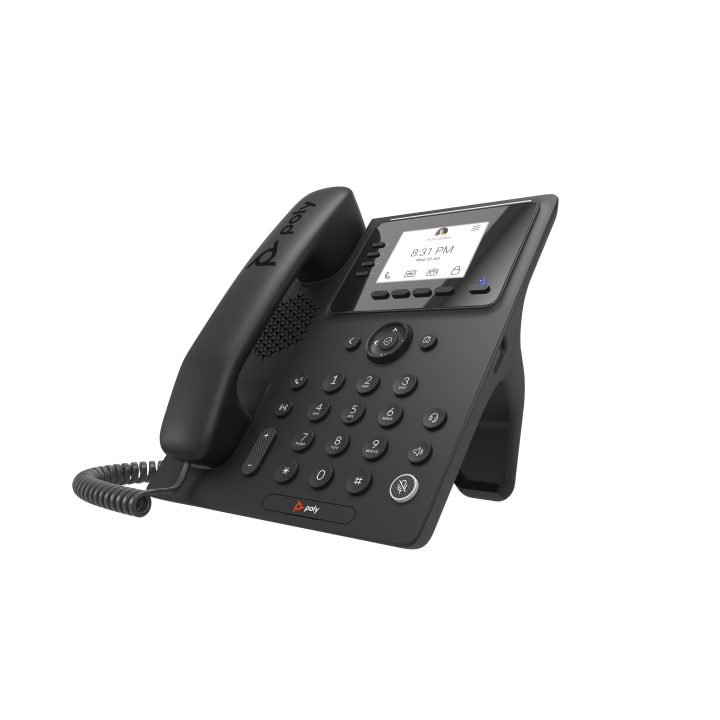 HP Poly Poly CCX 350 Business Multimedia Phone for Microsoft Teams…
