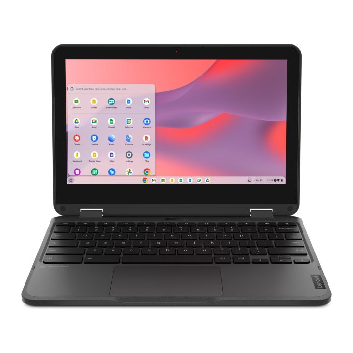 Lenovo 500e Chromebook Gen 4s Intel N100 8 GB 64 GB eMMC 11,6" táctil…