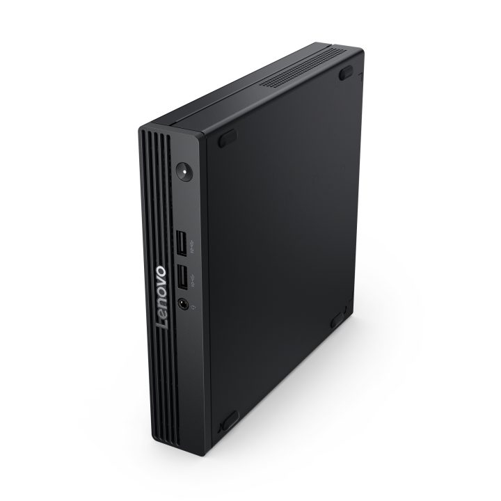 Lenovo V100q N100 8 GB DDR5-SDRAM 256 GB SSD Mini PC Preto