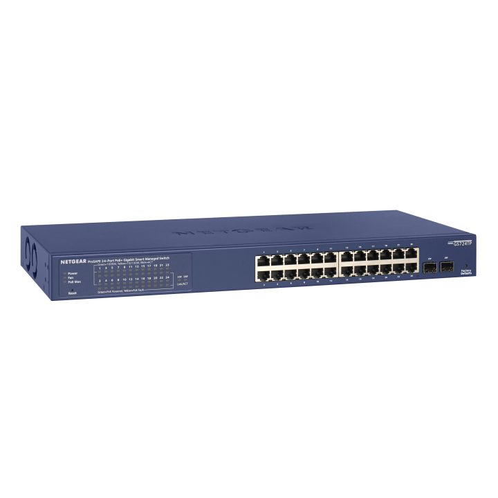 NETGEAR GS724TP Gestionado L2/L3/L4 Gigabit Ethernet (10/100/1000)…
