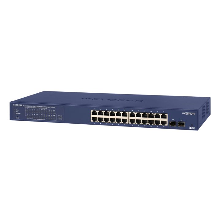 NETGEAR GS724TP Gestionado L2/L3/L4 Gigabit Ethernet (10/100/1000)…