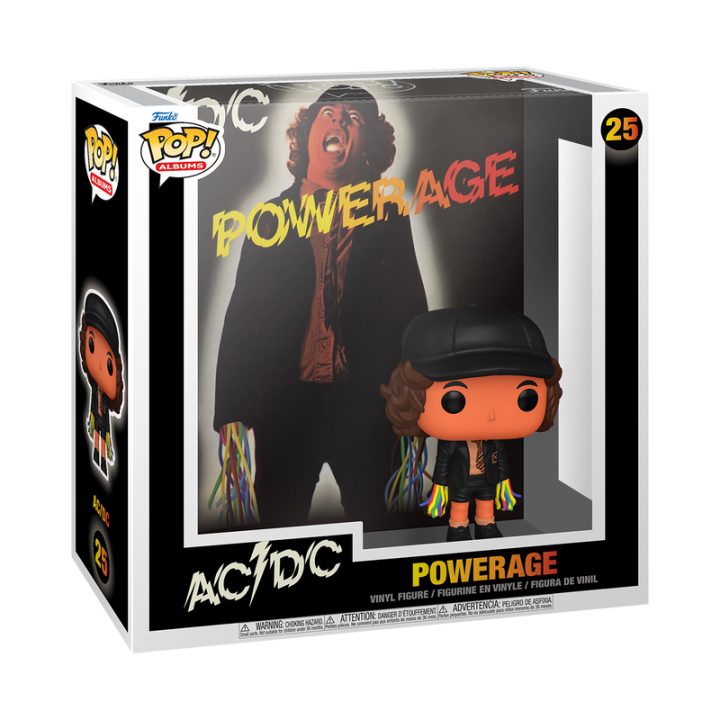 Funko Pop! DC – Albums: Ac - Powerage (nº 25)