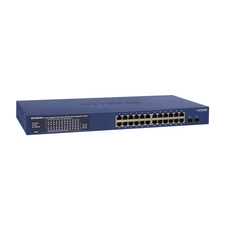 NETGEAR GS724TP Gestionado L2/L3/L4 Gigabit Ethernet (10/100/1000)…