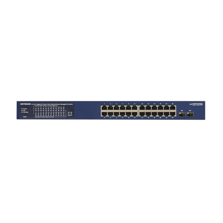 NETGEAR GS724TP Gestionado L2/L3/L4 Gigabit Ethernet (10/100/1000)…