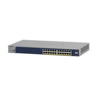 NETGEAR GS724TPP Gerido L2 Gigabit Ethernet (10/100/1000) Energia…