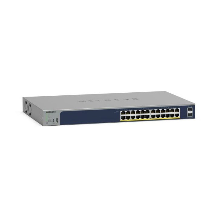 NETGEAR GS724TPP Managed L2 Gigabit Ethernet (10/100/1000) Power over…