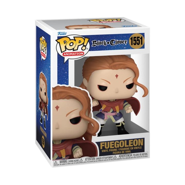 Funko Pop! Black Clover Fuegoleon