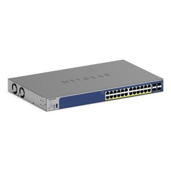 NETGEAR GS728TXP L2/L3 10G Ethernet (100/1000/10000) PoE Black