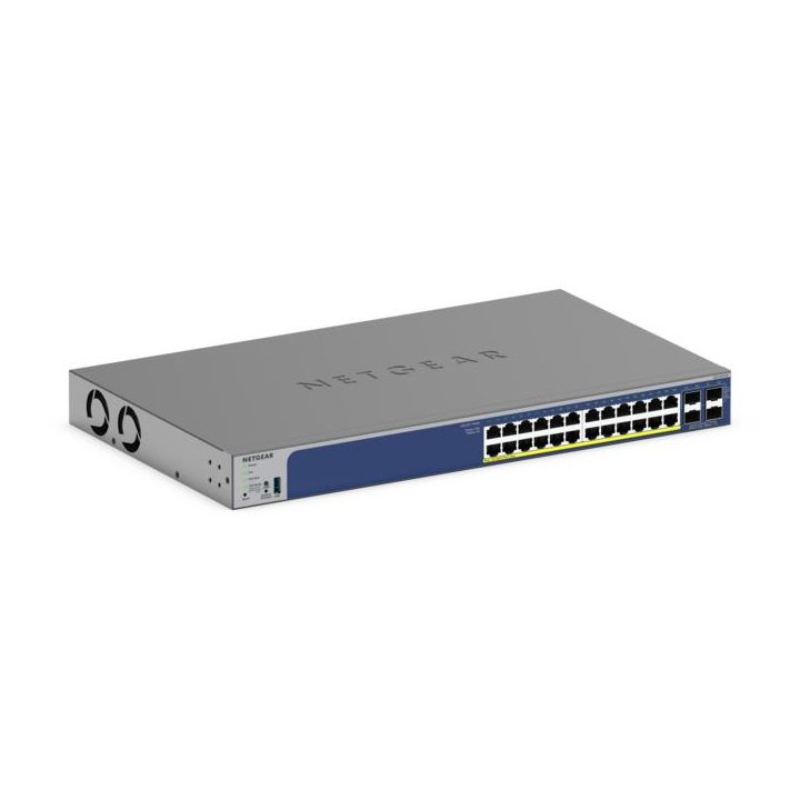 NETGEAR GS728TXP L2/L3 10G Ethernet (100/1000/10000) PoE Black