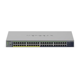 NETGEAR GS748PP Unmanaged Gigabit Ethernet (10/100/1000) Power over…