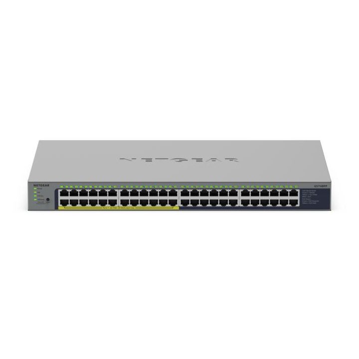 NETGEAR GS748PP No administrado Gigabit Ethernet (10/100/1000)…