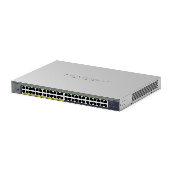 NETGEAR GS748PP No administrado Gigabit Ethernet (10/100/1000)…