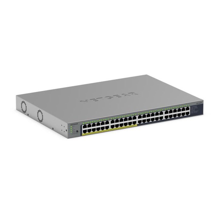 NETGEAR GS748PP Unmanaged Gigabit Ethernet (10/100/1000) Power over…