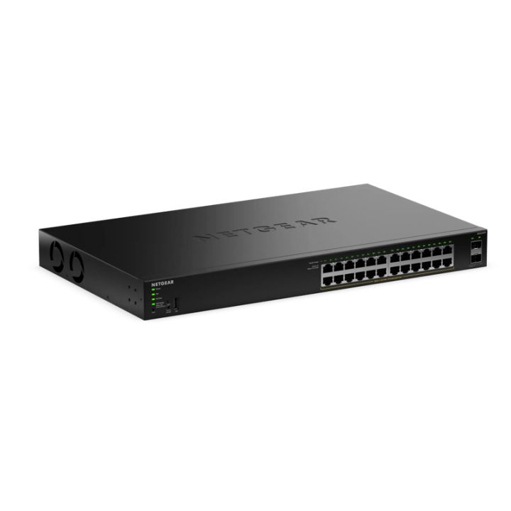 NETGEAR GS324TPv2 Managed L2/L3 Gigabit Ethernet (10/100/1000) Power…