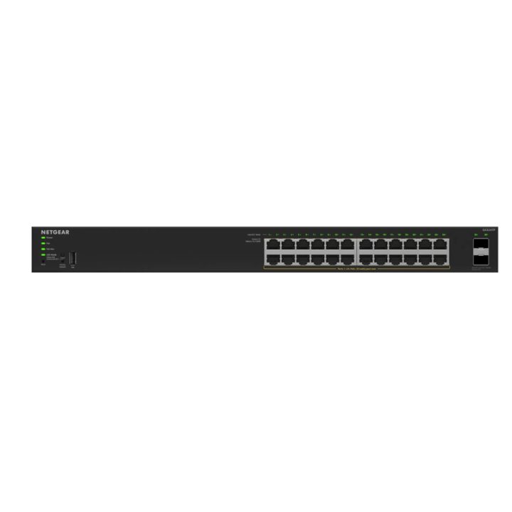 NETGEAR GS324TPv2 Gestionado L2/L3 Gigabit Ethernet (10/100/1000)…