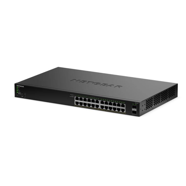 NETGEAR GS324TPv2 Managed L2/L3 Gigabit Ethernet (10/100/1000) Power…