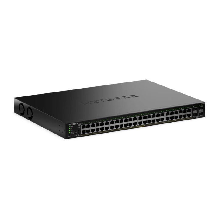 NETGEAR GS348TPv2 Gerido L2/L3 Gigabit Ethernet (10/100/1000) Energia…
