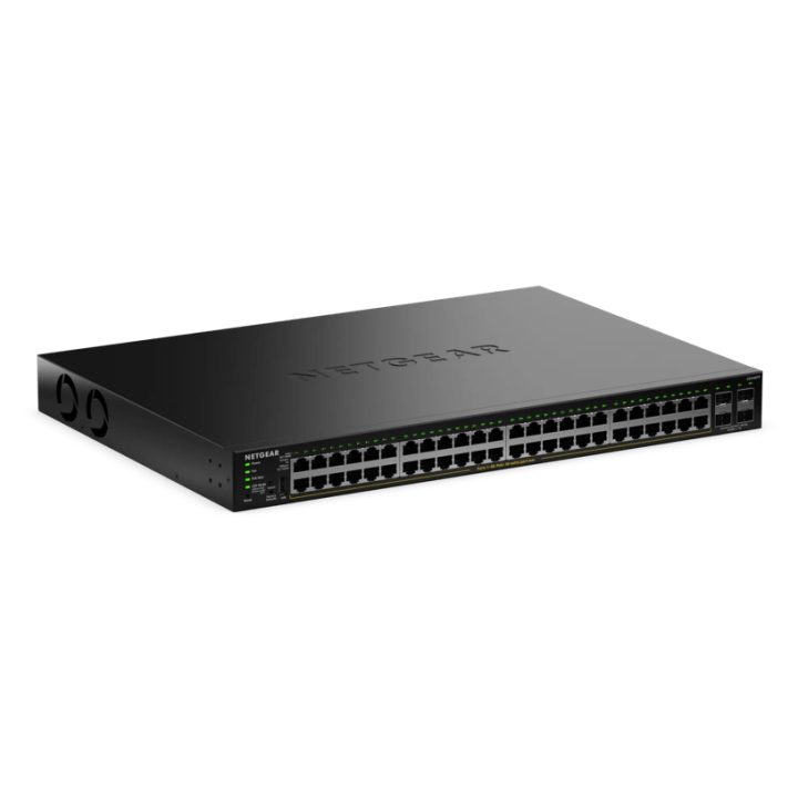 NETGEAR GS348TPv2 Managed L2/L3 Gigabit Ethernet (10/100/1000) Power…