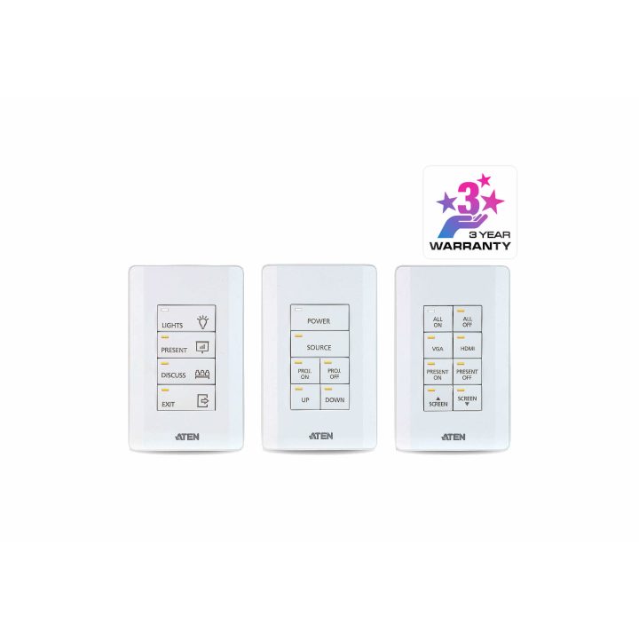 ATEN VK108US-AT accesorio para videoconferencia Mando a distancia…
