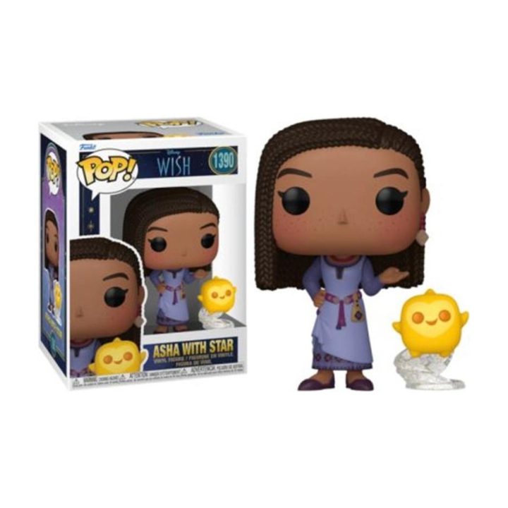 Funko Pop! Disney – Asha com Star de Wish