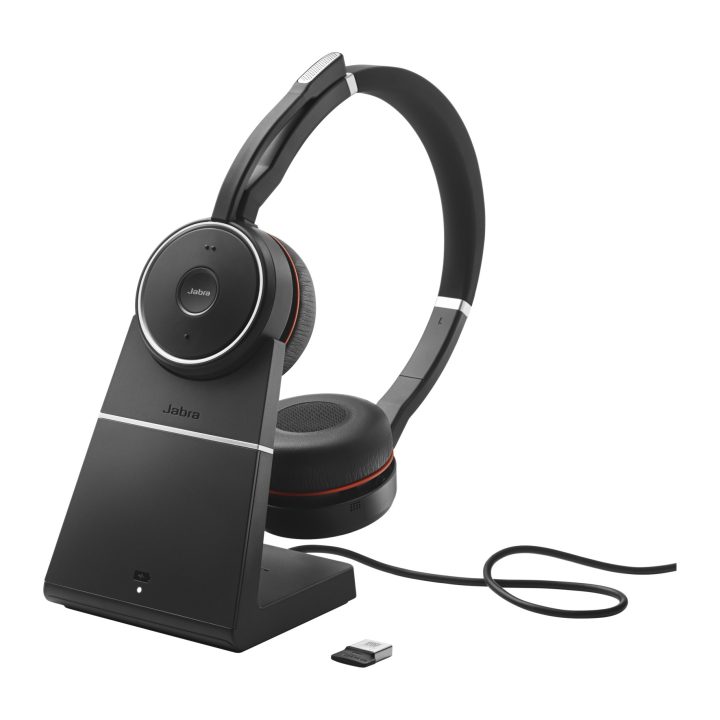 Jabra Evolve 75 Wireless and Wired Headset