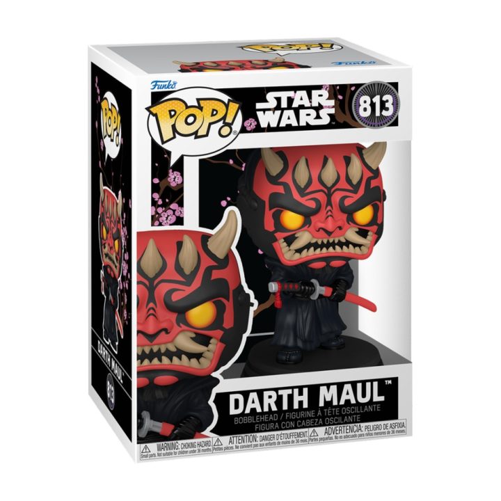 Funko Pop! Star Wars – Swi Darth Maul (nº 813)
